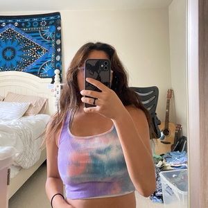 Tie dye tank top